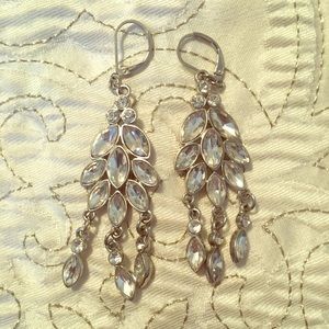 Silver costume jewelry